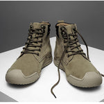 MEN'S OUTDOOR LACE UP CASUAL BOOTS 78854532YL