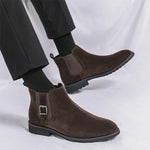 MEN'S RETRO CASUAL CHELSEA BOOTS 23829374YL