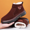 MEN'S WARM LINED COTTON SHOES 11996040YL