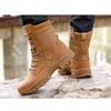 MEN'S BREATHABLE SHOCK-ABSORBING LABOR PROTECTION WORK BOOTS 67080756YL