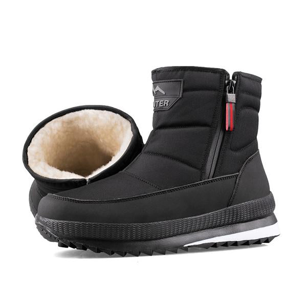 MEN'S WARM SIDE ZIPPER COLD BOOTS 20831559YL