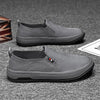 MEN'S BREATHABLE ICE SILK SLIP-ON CASUAL CANVAS SHOES 05277173S