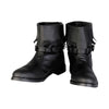 MEN'S MEDIEVAL THICK HEELED RETRO BOOTS 84862504YL