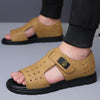 MEN'S CASUAL NON-SLIP BREATHABLE FLAT SANDALS 52569096S