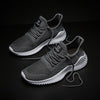 MEN'S STYLISH LIGHTWEIGHT MESH LACE-UP SNEAKERS 20728094S