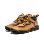 MEN'S RETRO LACE UP HIKING SHOES 98865260YL