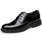 MEN'S BUSINESS CASUAL SIMPLE DRESS SHOES 61910703S