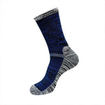 MEN'S COTTON THICKENED TOWEL MID-CALF SPORTS SOCKS 61620411S