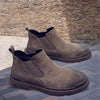 MEN'S CASUAL SOLID COLOR CHELSEA BOOTS 32951003YL