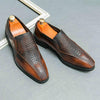 MEN'S STYLISH SLIP-ON POINTED TOE DRESS SHOES 26868352S