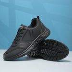 MEN'S COMFORT LACE-UP RUNNING SNEAKERS 61355175S