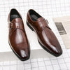 MEN'S RETRO FASHION CARVED DRESS SHOES 85240046S