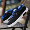 MEN'S LACE-UP SPORTS CASUAL CANVAS SHOES 57554781S