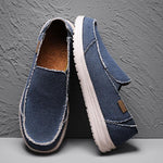 MEN'S BREATHABLE SLIP-ON CANVAS SHOES 48045020S