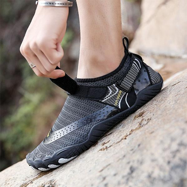 MEN'S LIGHTWEIGHT QUICK DRYING AQUA WATER SHOES ATHLETIC SPORT WALKING SNEAKER SHOES 14453849YL