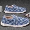 MEN'S LIGHTWEIGHT CANVAS DENIM CLOTH SHOES CASUAL SHOES 57144878YL