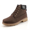 MEN'S CASUAL NON-SLIP LACE-UP BOOTS 67160856S