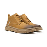 MEN'S RETRO LACE UP CASUAL BOOTS 16741260YL