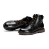 MEN'S RETRO LACE-UP MARTIN BOOTS 21051718S