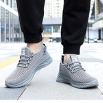 MEN'S SUMMER BREATHABLE MESH CASUAL SHOES 58237275YL