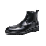 MEN'S POINTED RETRO CHELSEA BOOTS 89454417YL