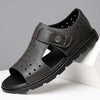 MEN'S CASUAL NON-SLIP BREATHABLE FLAT SANDALS 52569096S