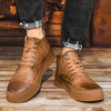 MEN'S RETRO FASHION SHORT BOOTS MARTIN BOOTS 32655666YL