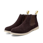 MEN'S CASUAL SUEDE CHELSEA BOOTS 28991633YL