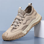 MEN'S MESH CASUAL WEAR-RESISTANT HIKING SHOES 01552034S