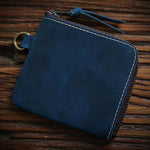 MEN'S RETRO SHORT ZIPPERED COIN PURSE 32441473S