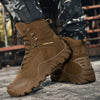 MEN'S THICK SOLE LACE-UP OUTDOOR BOOTS 32892551S