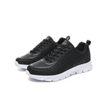 MEN'S LEATHER CASUAL WEAR RESISTANT SOFT SOLED SPORTS SHOES 24629856YL