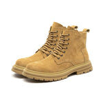 MEN'S RETRO SUEDE CASUAL DESERT LACE-UP BOOTS 60327911S