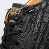 MEN'S HAND-STITCHED SOFT-SOLED CROCODILE-PRINT CASUAL SHOES 03621393S