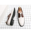 MEN'S BUSINESS DRIVING WEDDING LEATHER SHOES 64771199YL