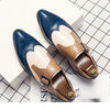 MEN'S BLOK CARVED BUSINESS WEDDING SHOES 59086091YL