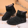 MEN'S CASUAL OUTDOOR WATERPROOF PLUSH COTTON BOOTS 44182110S