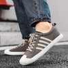 MEN'S CASUAL BREATHABLE LACE-UP DECK SHOES 19314481YL