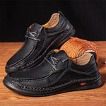 MEN'S RETRO STITCHED CASUAL SHOES 39654715S