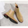 MEN'S HIGH TOP CHELSEA BOOTS 32062651YL