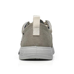 MEN'S BREATHABLE LACE-UP CASUAL CANVAS SHOES 01559636S