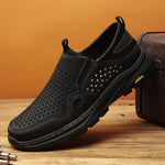 MEN'S HOLLOW BREATHABLE SIMPLE OUTDOOR SHOES 35980566S