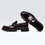 MEN'S SLIP-ON ELEGANT HORSEBIT DRESS SHOES 98533439S