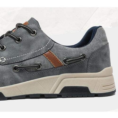 MEN'S RETRO CASUAL LEATHER SHOES 96204717YL