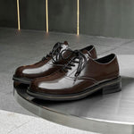 MEN'S STYLISH RETRO LACE-UP DERBY SHOES 13914967S