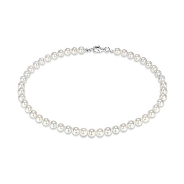 MEN'S PEARL NECKLACE 73058814YL