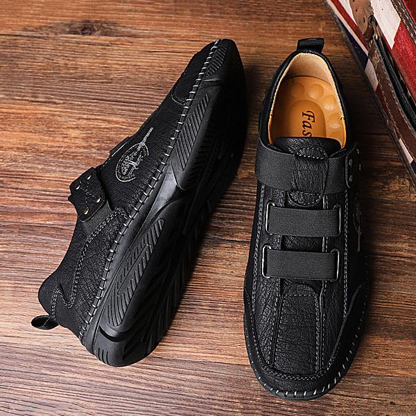 MEN'S ELASTICATED SLIP-ON CASUAL SPORTS SHOES 51840175S