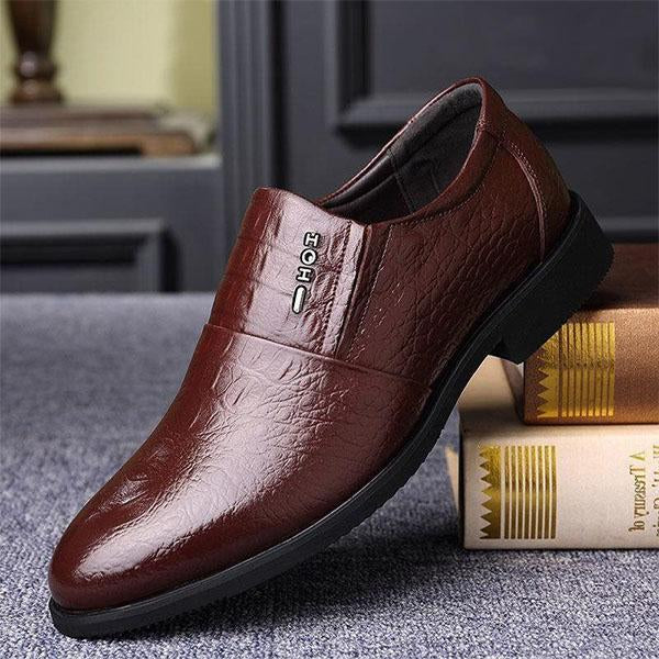 MEN'S CLASSIC BUSINESS LEATHER SHOES 47415371YL