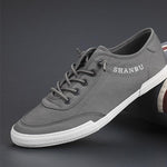 MEN'S CANVAS SOLID COLOR CASUAL SHOES 99664918YL