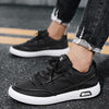 MEN'S STYLISH LACE-UP CASUAL SNEAKERS 68812741S